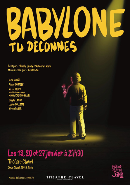 Babylone, tu d�connes