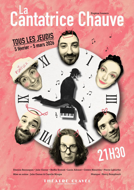 La Cantatrice Chauve