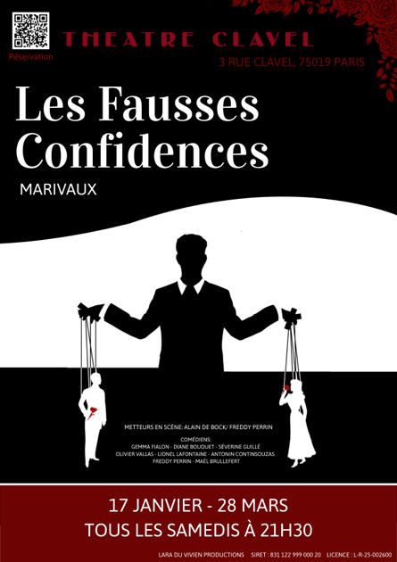 Les fausses confidences