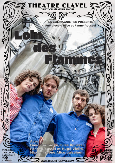 Loin des flammes