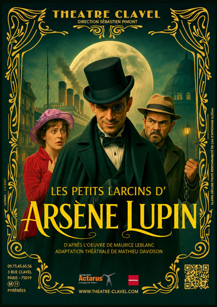 Les Petits Larcins d�Arsene Lupin