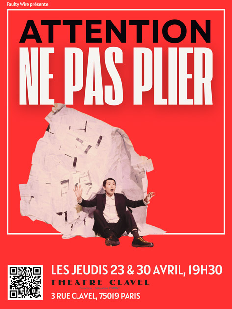 Attention ne pas plier