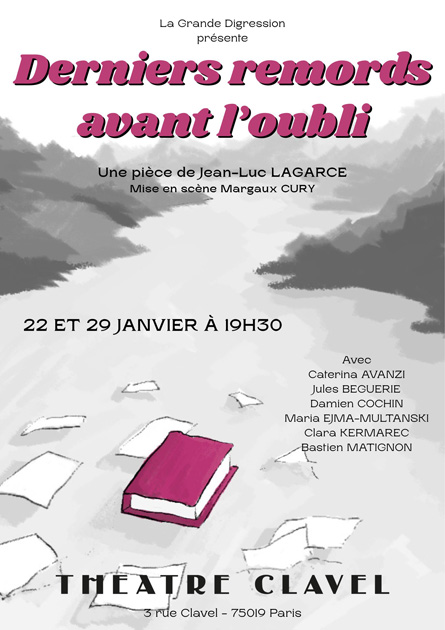 Derniers remords avant l�oubli