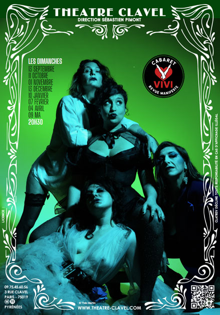 CABARET VIVI / REVUE MANIFESTE